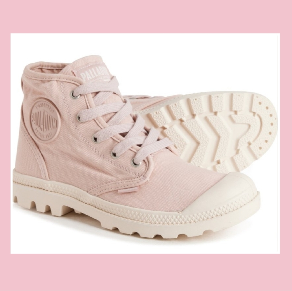 PALLADIUM PAMPA BOOTS